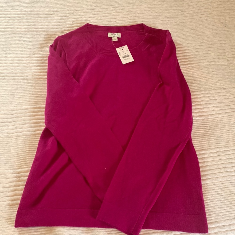 NWT J. Crew Teddie Sweater, size medium